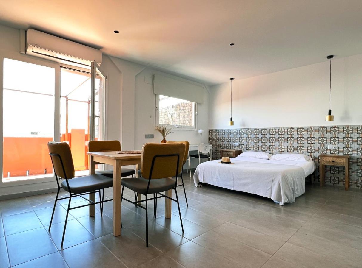 Maritime Apartamentos Cabanal Valencia Eksteriør bilde