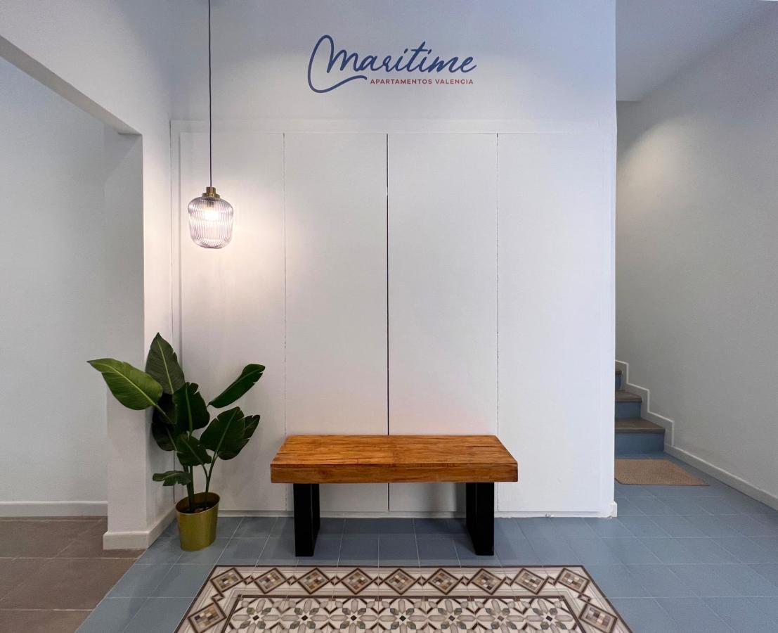 Maritime Apartamentos Cabanal Valencia Eksteriør bilde