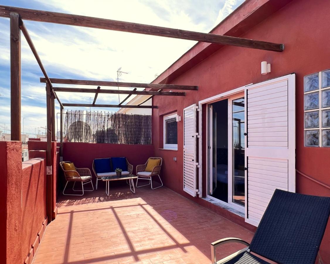 Maritime Apartamentos Cabanal Valencia Eksteriør bilde