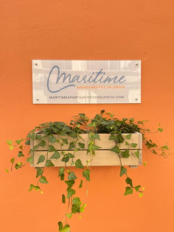 Maritime Apartamentos Cabanal Valencia Eksteriør bilde