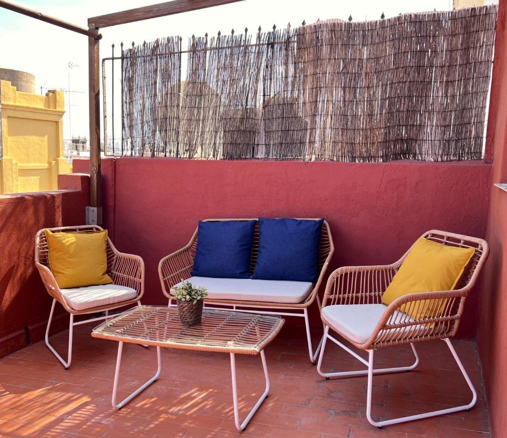 Maritime Apartamentos Cabanal Valencia Eksteriør bilde