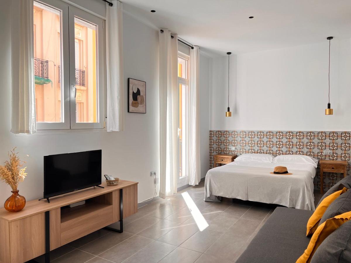 Maritime Apartamentos Cabanal Valencia Eksteriør bilde