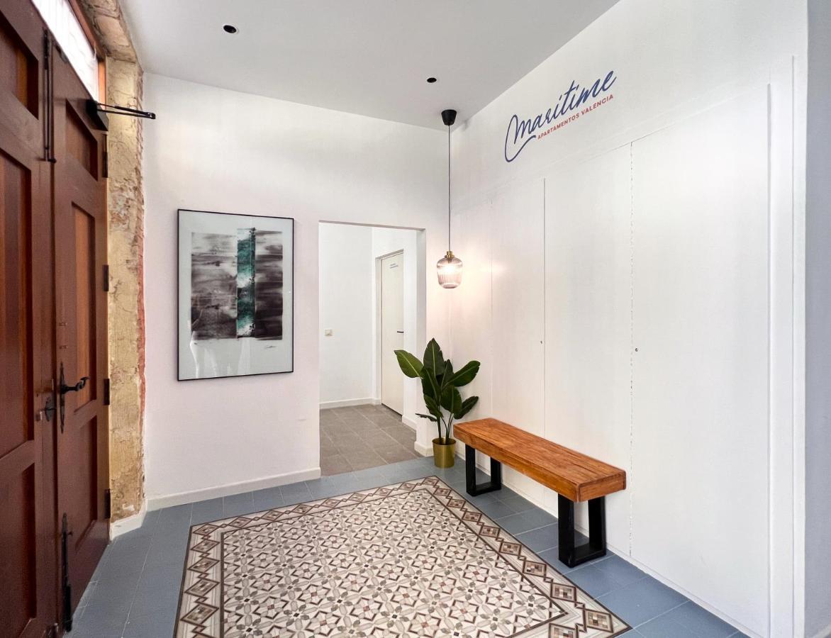 Maritime Apartamentos Cabanal Valencia Eksteriør bilde