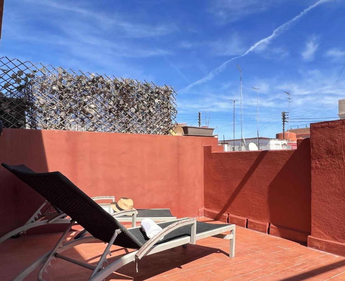 Maritime Apartamentos Cabanal Valencia Eksteriør bilde