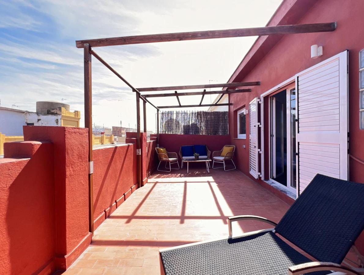 Maritime Apartamentos Cabanal Valencia Eksteriør bilde