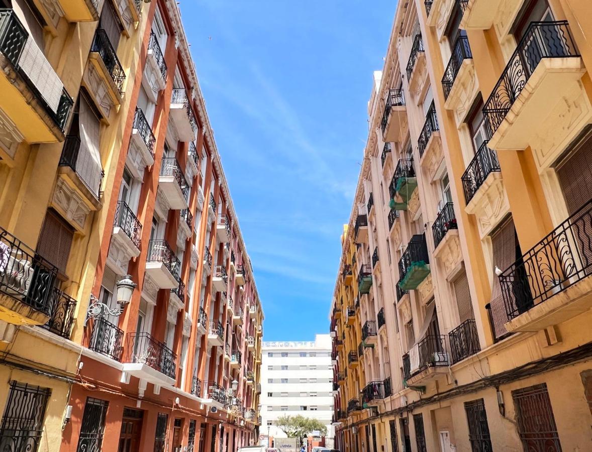 Maritime Apartamentos Cabanal Valencia Eksteriør bilde