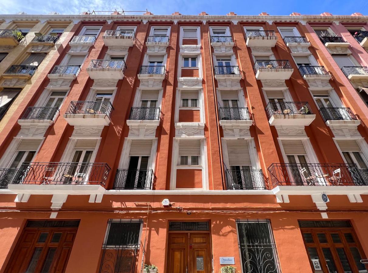 Maritime Apartamentos Cabanal Valencia Eksteriør bilde