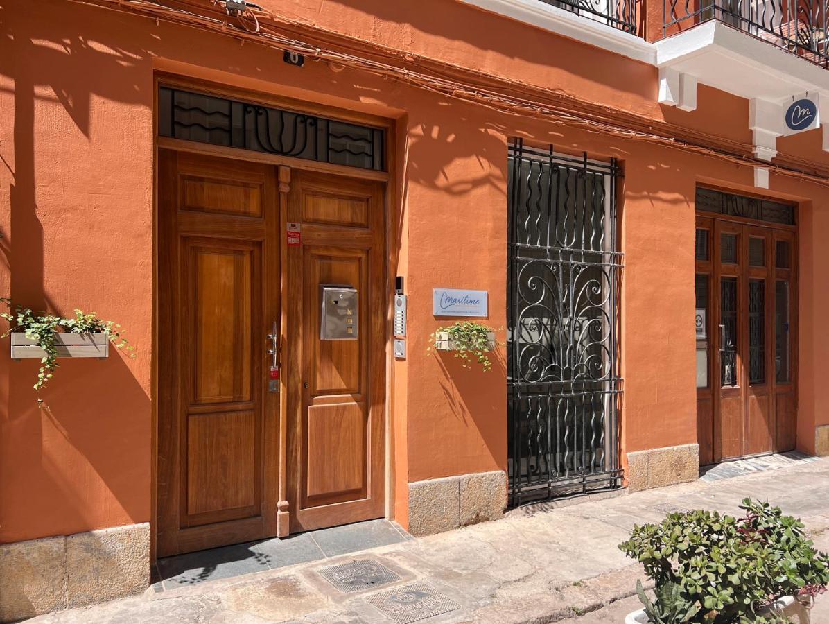 Maritime Apartamentos Cabanal Valencia Eksteriør bilde