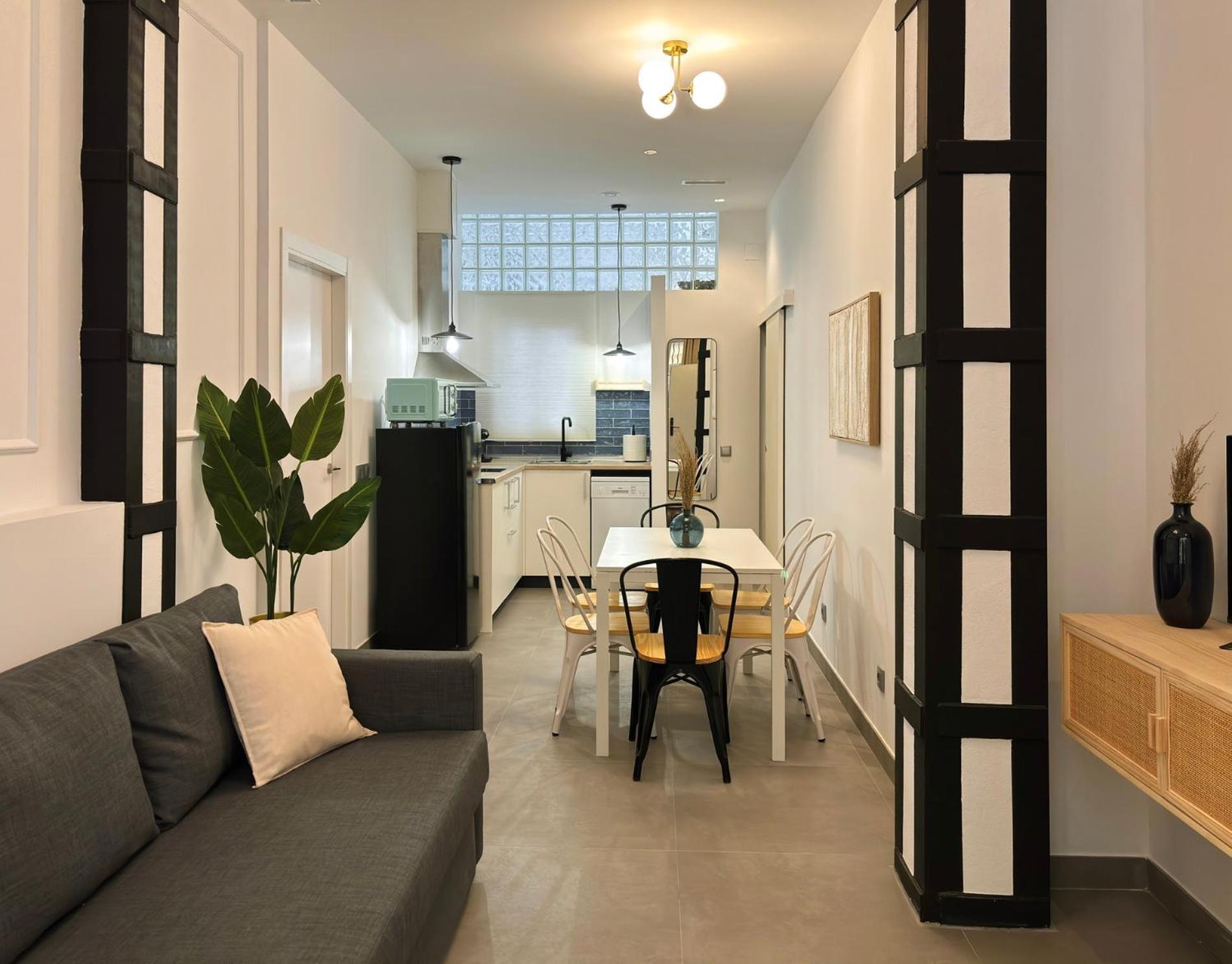 Maritime Apartamentos Cabanal Valencia Eksteriør bilde