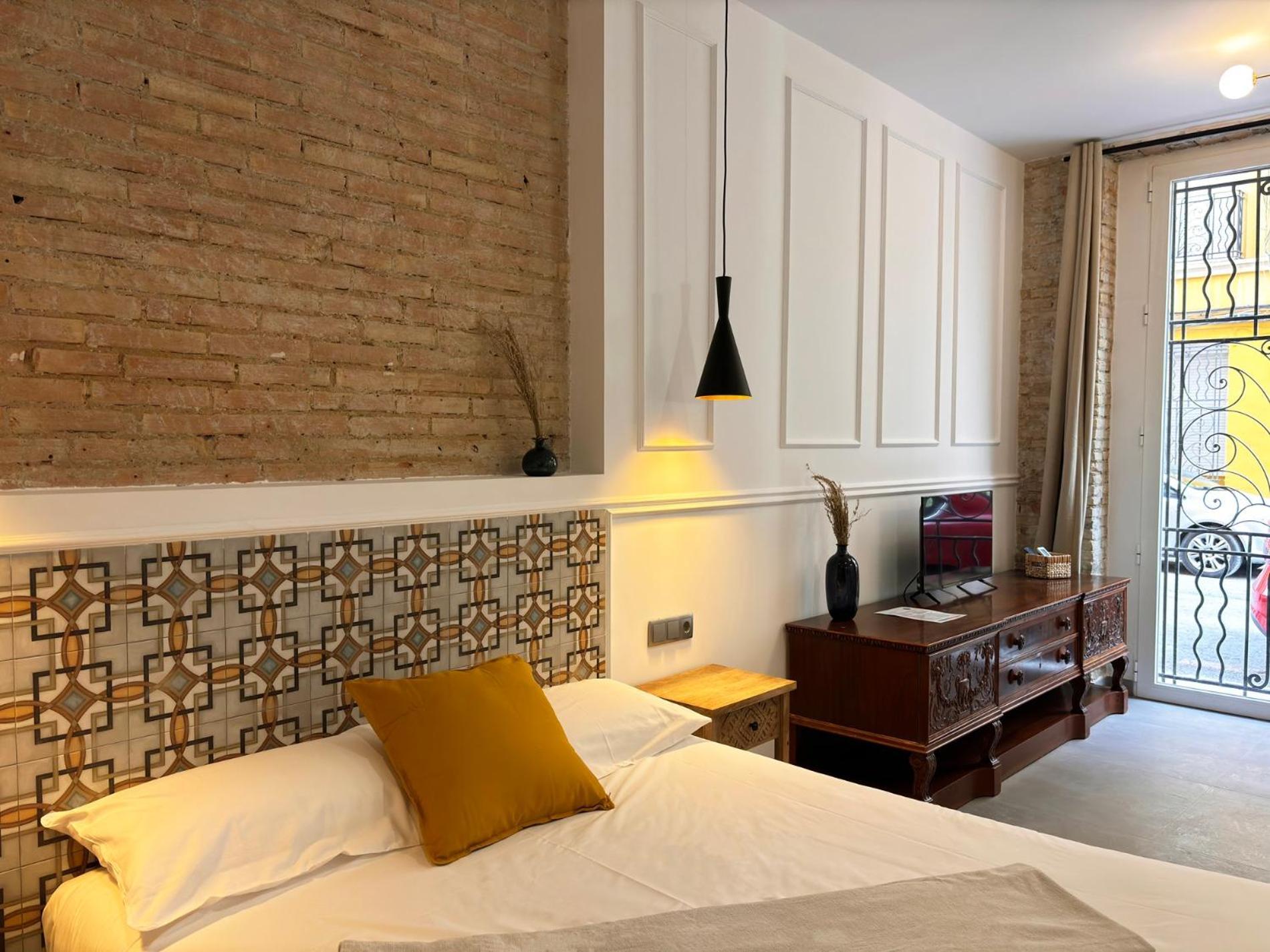 Maritime Apartamentos Cabanal Valencia Eksteriør bilde