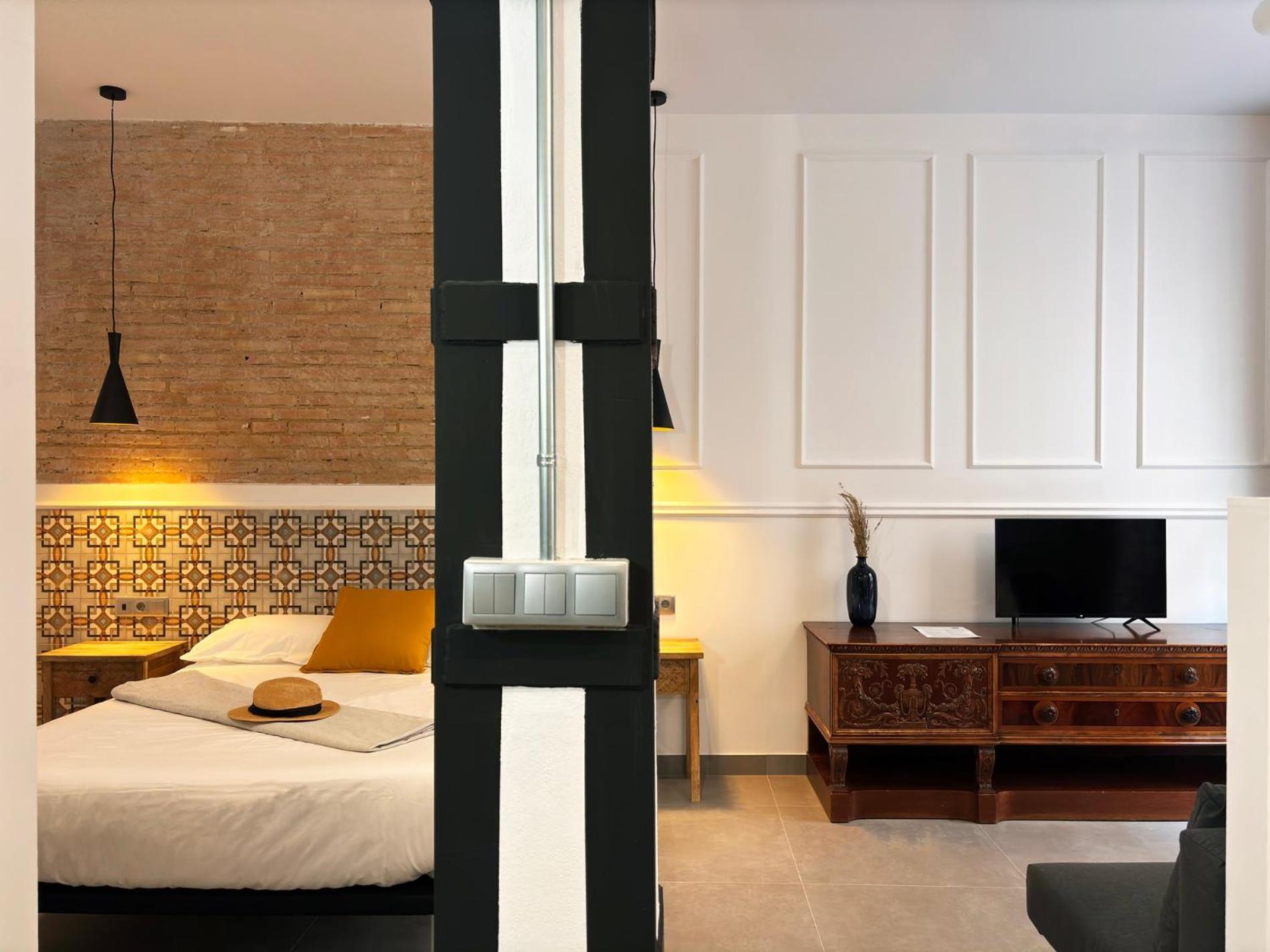 Maritime Apartamentos Cabanal Valencia Eksteriør bilde
