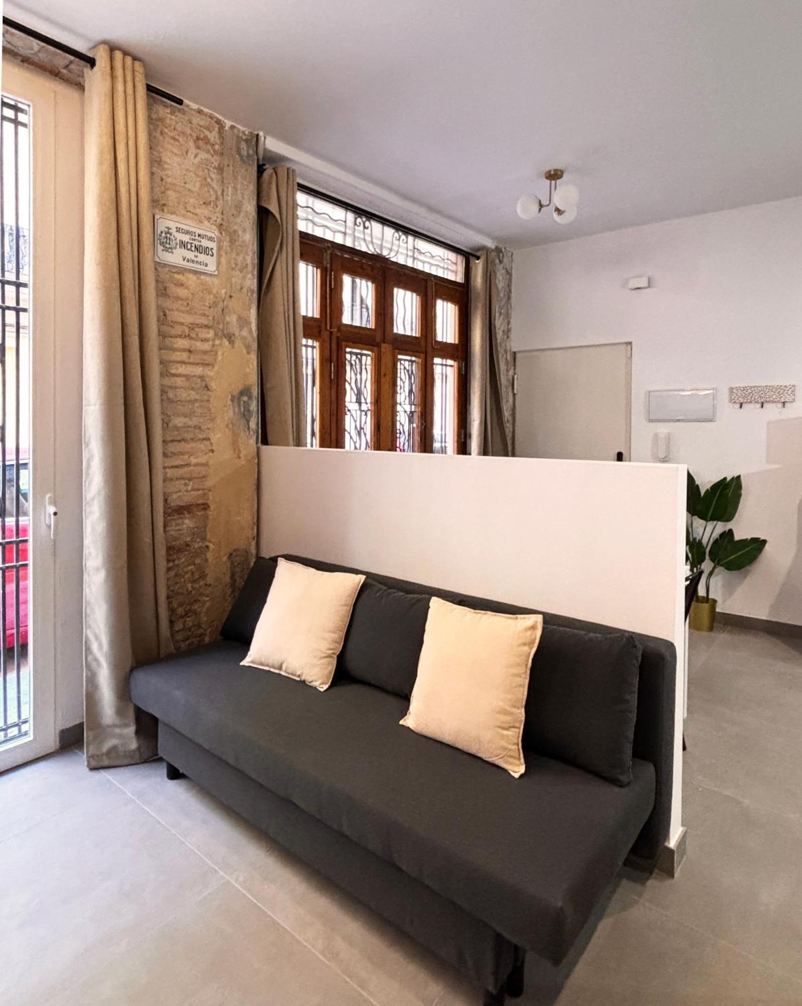 Maritime Apartamentos Cabanal Valencia Eksteriør bilde